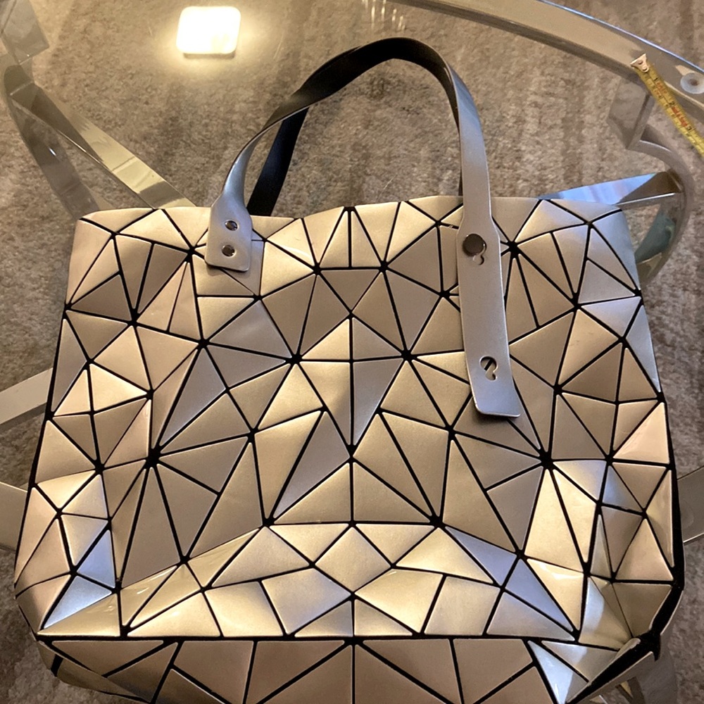 COPY - GEOMETRICAL TOTE BAG